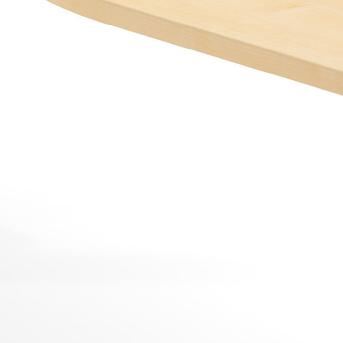 Hammerbacher | Schreibtisch C-Fuß 180x100 / 80cm Ahorn