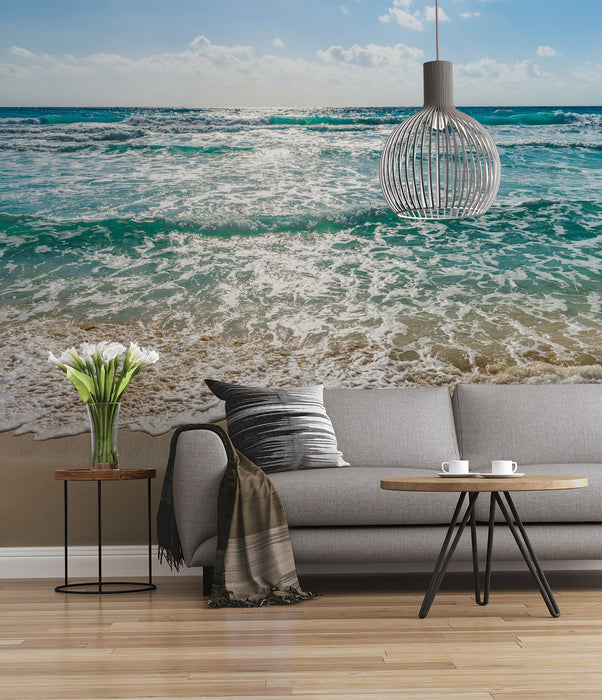 Digitaldruck Vlies Fototapete | Seaside | 300 x 250 cm