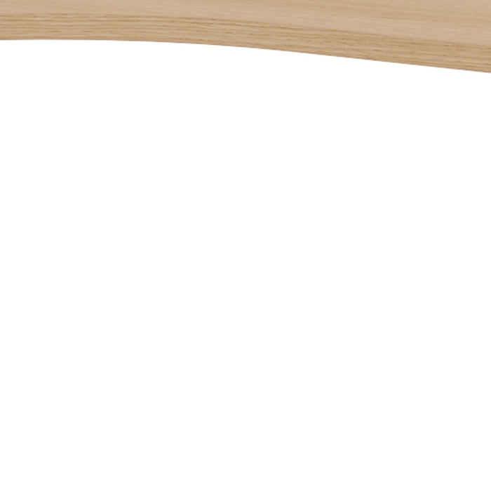 Hammerbacher | Winkeltisch C-Fuß 200x120cm 90° Eiche