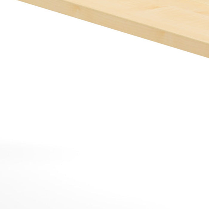 Hammerbacher | Schreibtisch C-Fuß 200x100cm Ahorn