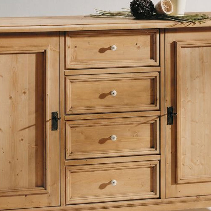 Gradel | Alina | 1423 | Sideboard | 159x90x44 | Fichte | 26 Farben