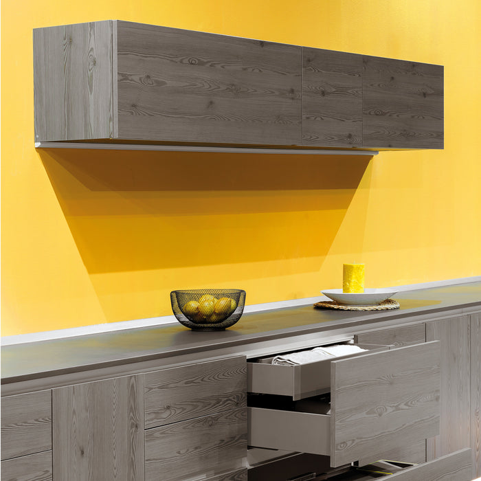 Sensor LED Point Schalter EINFACH (Schalter) (240V AC), Kunststoff, Grau metallic