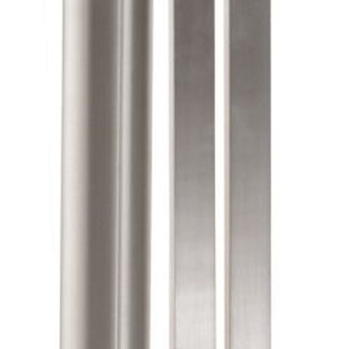 Bar- und Tresenhocker | myWAVE | Schwarz | Gestell Chrom gebürstet Edelstahllook