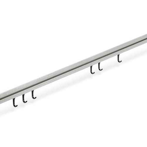 Naber | Aurora Set | Relingsystem | B 600 mm | edelstahl | mit 4 Haken