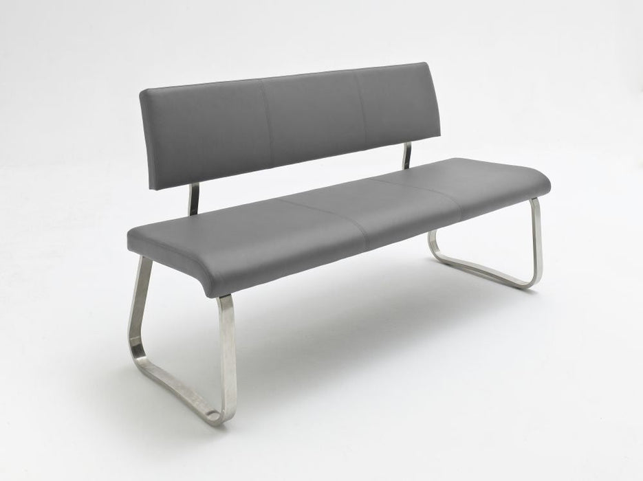 MCA | ARCO BANK MIT LEHNE G  | grau