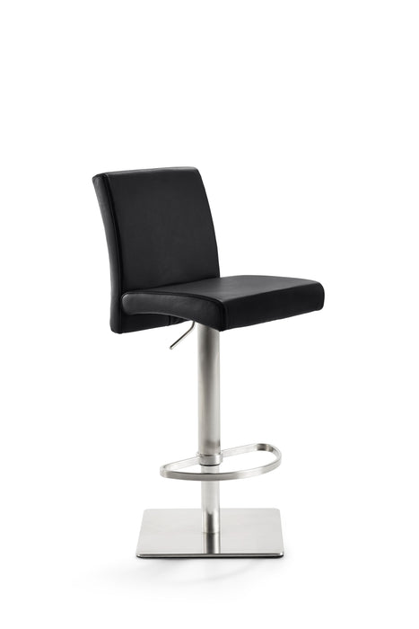 Mayer | Bar- und Tresenhocker 1286 | Grau | Gestell Edelstahl gebürstet