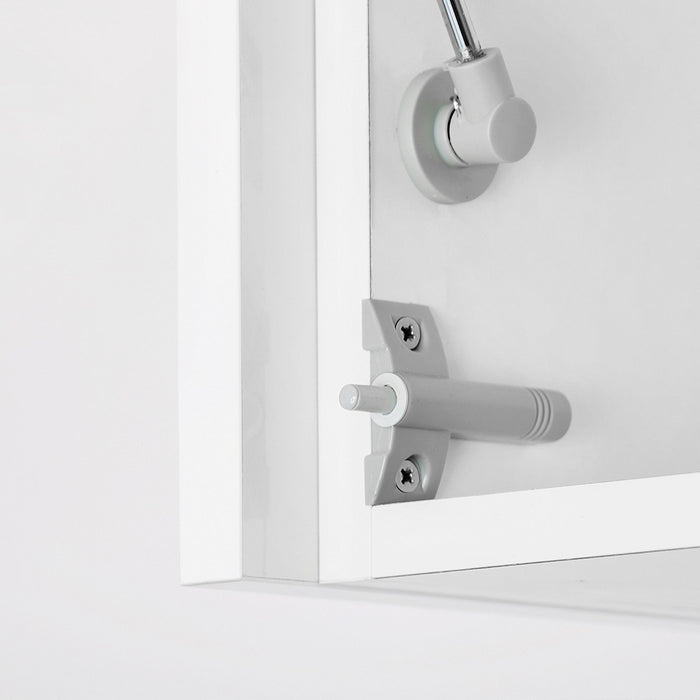 Kit von 10 Dämpfungskolben Minidamp 2 Flügeltür, Schließautomatik, Kunststoff, Grau