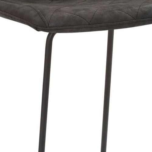 mayer | Tresenhocker mySOLO | Schwarz | Gestell Schwarz