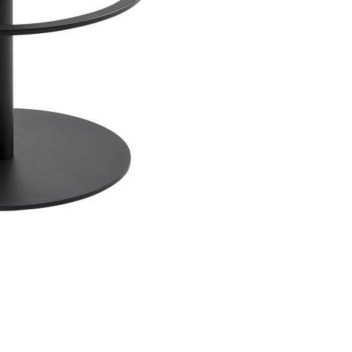 Bar- und Tresenhocker | myMARCO | Anthrazit meliert Schwarz | Gestell Schwarz pulverbeschichtet