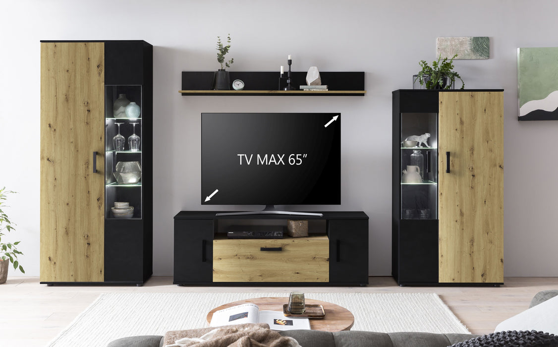 Hometrend | DUO LED VA 5xCLIPS-CW+1xTRAFO-FUßSCHALTER