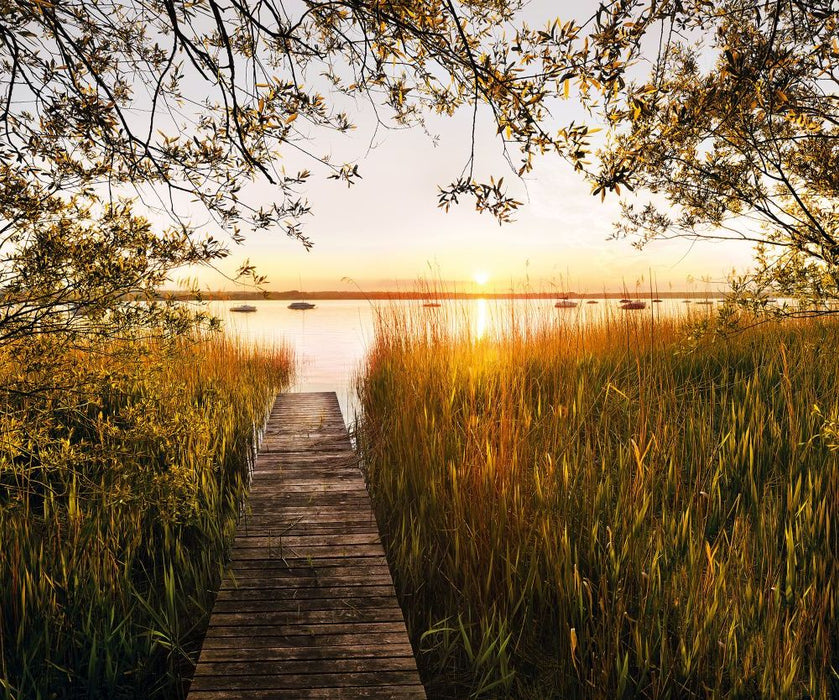 Komar | Vlies Fototapete | Lakeside