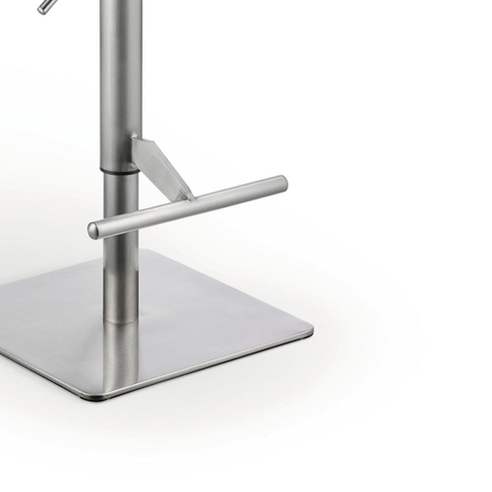 Naber | Buono | Hocker Barhocker Küchenhocker | Edelstahl schwarz