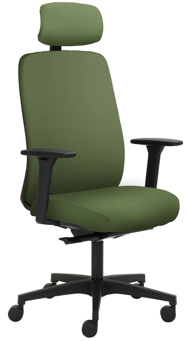 Drehstuhl 2229 | Gestell Aluminium poliert