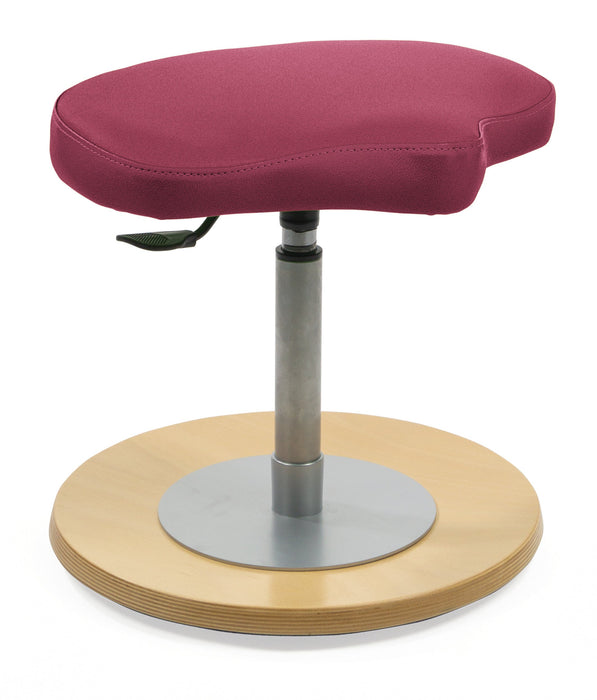 Kinderpendelhocker myERGOSIT mit Ergositz | Gestell Buche