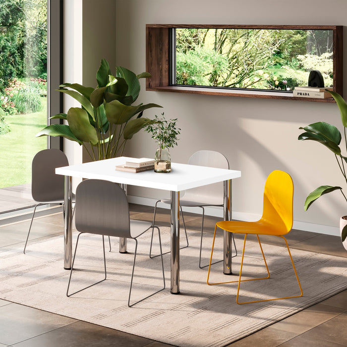 Tischplatten, 1150x750, Weiß, Holz