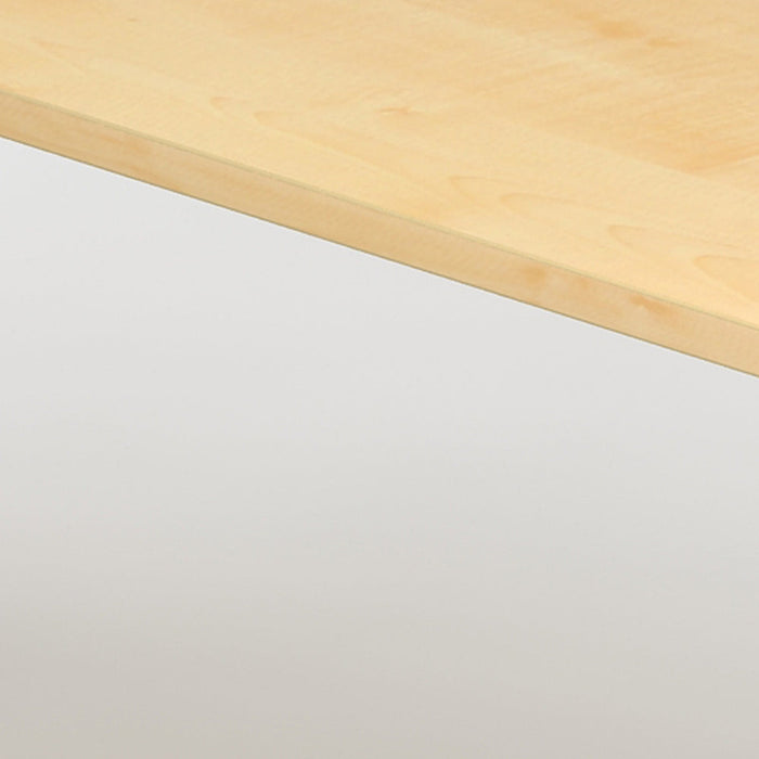 Hammerbacher | Schreibtisch A-Fuß 200x100cm Ahorn