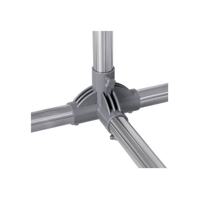 SONGMICS | Ausziehbarer Kleiderständer 2 Stangen