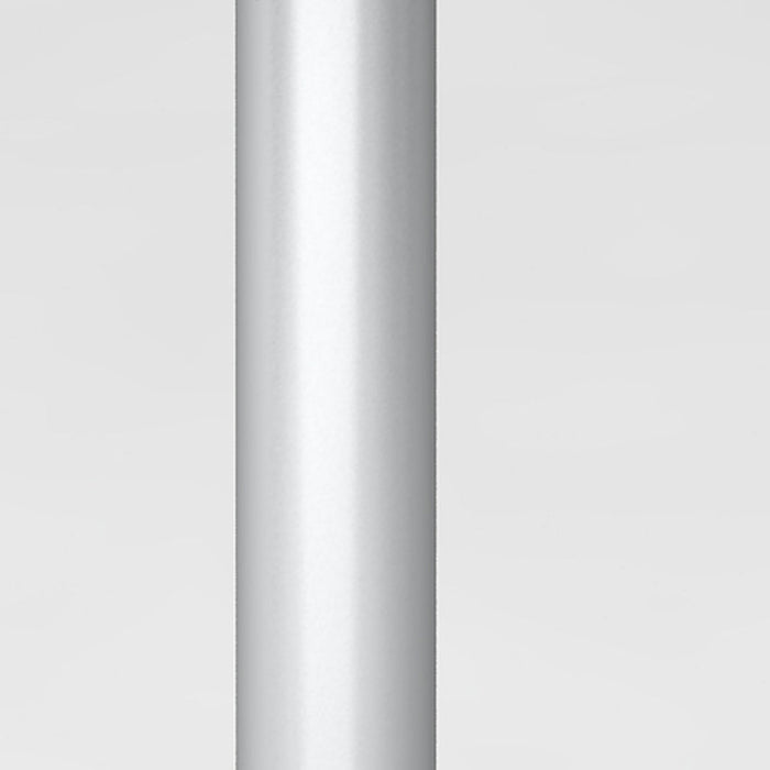 Hammerbacher | Besprechungstisch 80x80cm Weiß / Silber