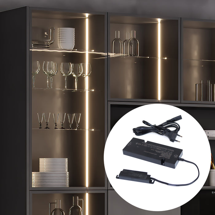 Stromtransformator LED-Lichter (12V DC), Leistung 50W, Kunststoff