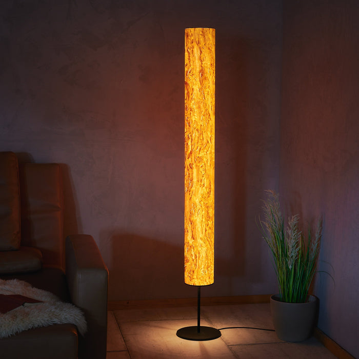 Arbor Stehlampe Birke Maser - Stehleuchte - Leuchtnatur