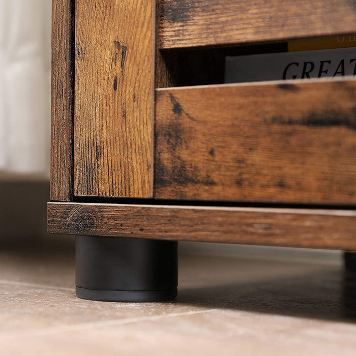 NEU | VASAGLE | Waschbeckenunterschrank Vintagebraun