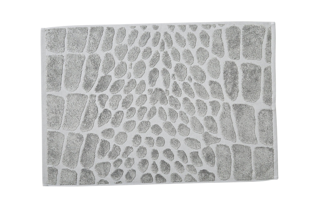 Badvorleger BLACK LINE SAFARI CROCO