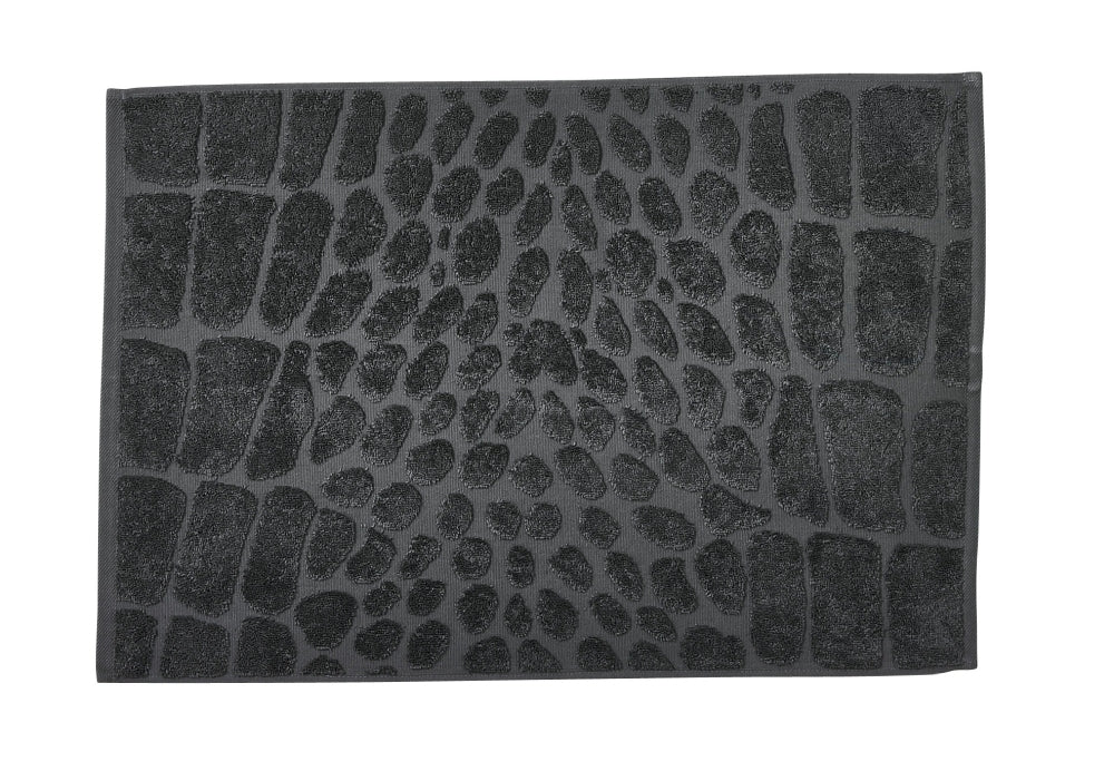 Badvorleger BLACK LINE SAFARI CROCO