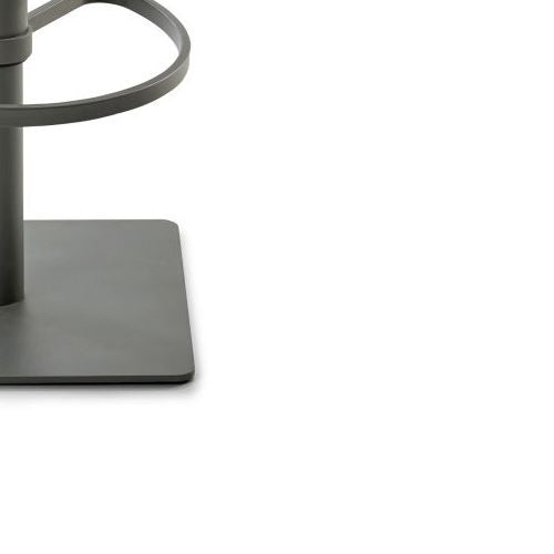 Bar- und Tresenhocker | myTOBY | Lichtgrau | Gestell Grau