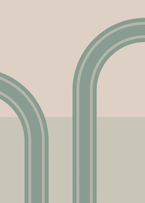 Digitaldruck Vlies Fototapete | loop | 200 x 280 cm