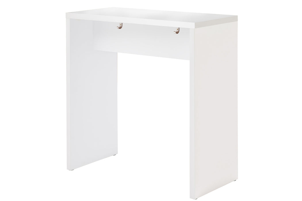 Hammerbacher | Stehtisch 104x50x108cm (BxTxH) Weiß