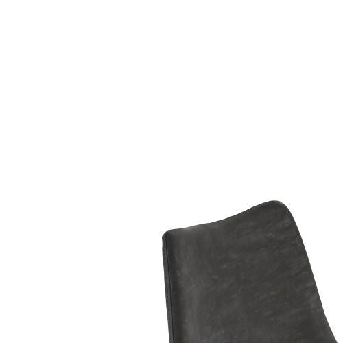 mayer | Bar  und Tresenhocker myTOBY | Schwarz | Gestell Schwarz pulverbeschichtet