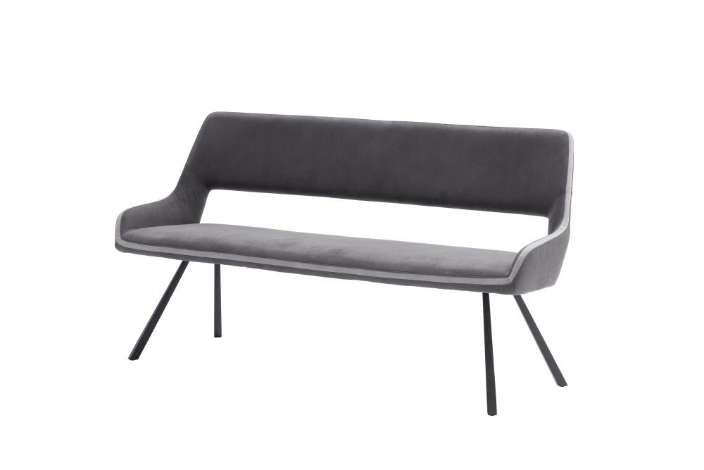 MCA | BAYONNE BANK 175 CM DG  | dunkelgrau