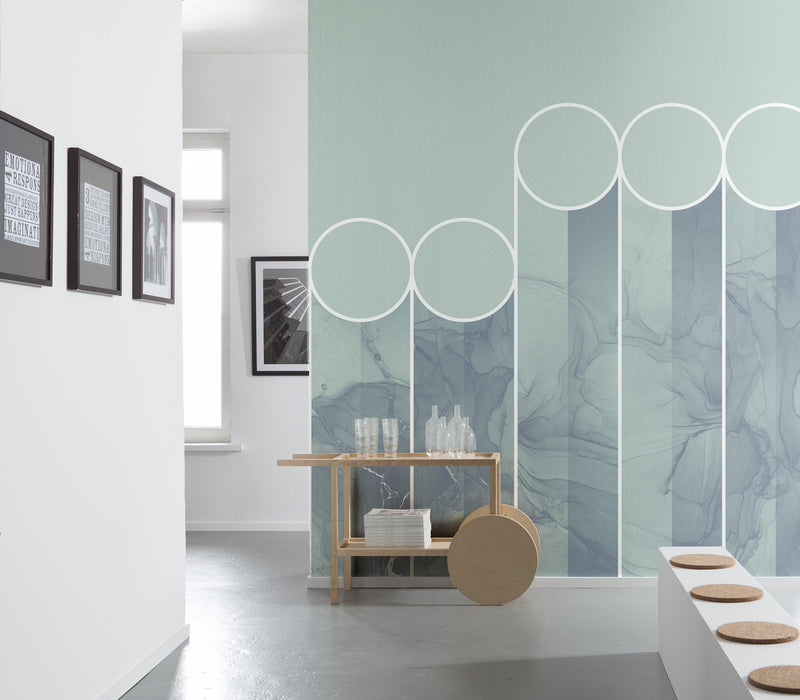 Digitaldruck Vlies Fototapete | spots | 300 x 280 cm