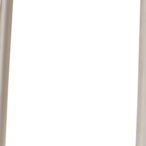 mayer | Tresenhocker mySOLO | Sand meliert Schlamm | Gestell Edelstahl gebürstet