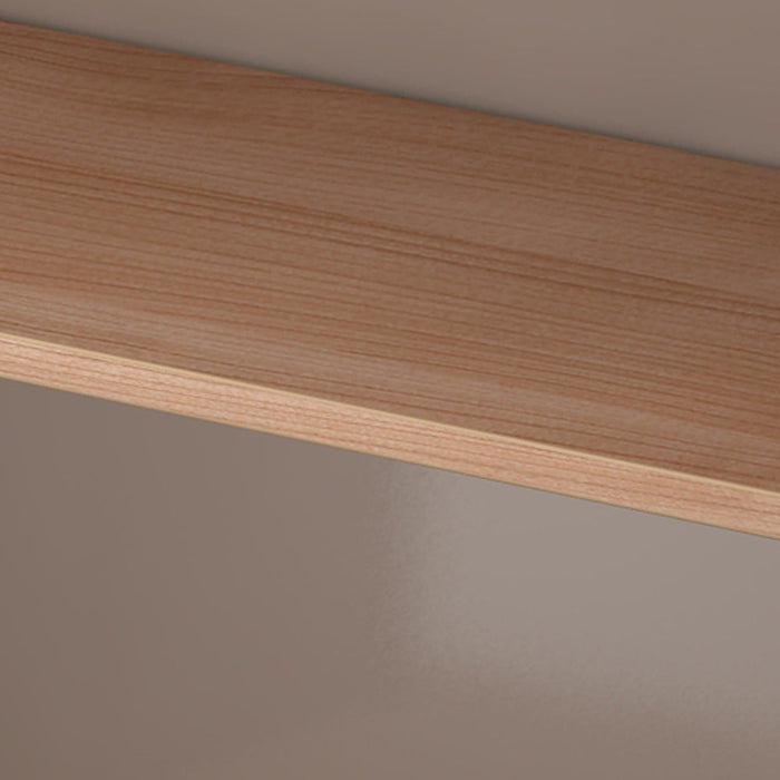 Hammerbacher | Sideboard 2 Türen 166cm CE Nussbaum / Silber