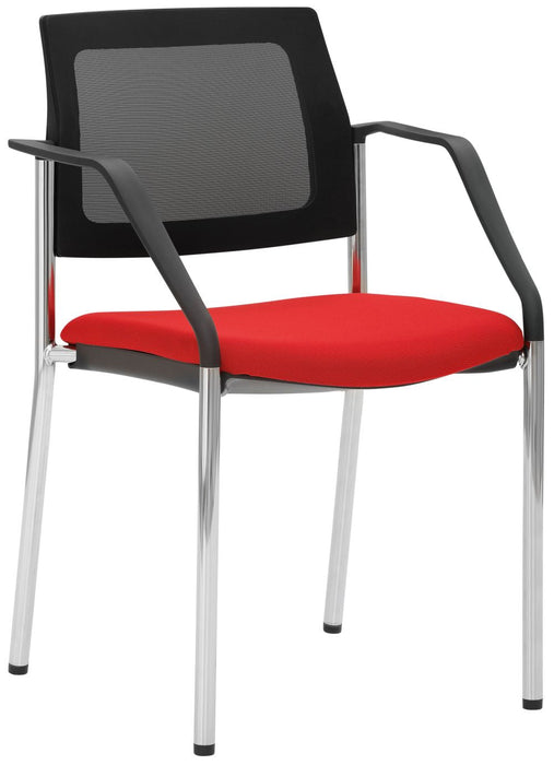 Stapelstuhl 2519 | Gestell Chrom