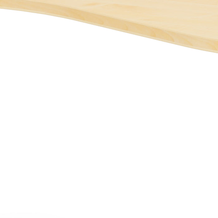 Hammerbacher | Schreibtisch C-Fuß 180x100 / 80cm Ahorn