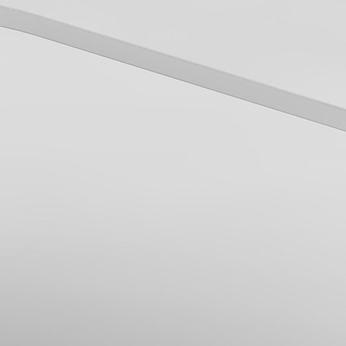 Hammerbacher | Winkeltisch U-Fuß eckig 200x120cm 90° Weiß