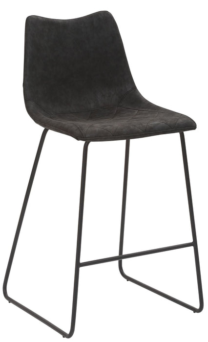 mayer | Tresenhocker mySOLO | Schwarz | Gestell Schwarz