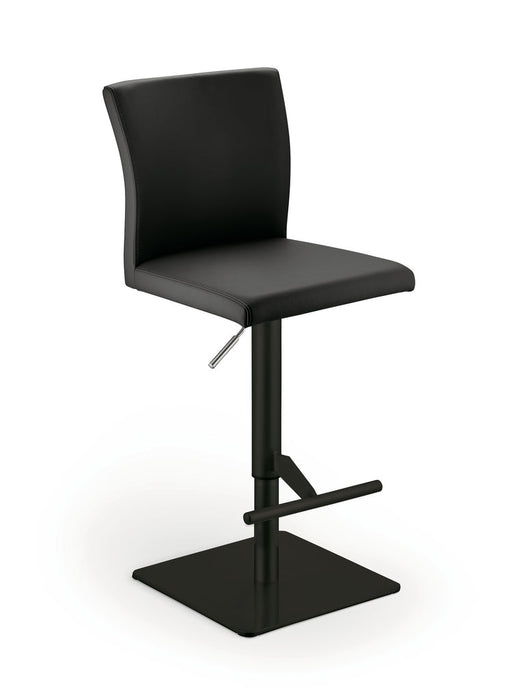 Naber | Buono K | Hocker | Gestell schwarz | Bezug schwarz (31529)