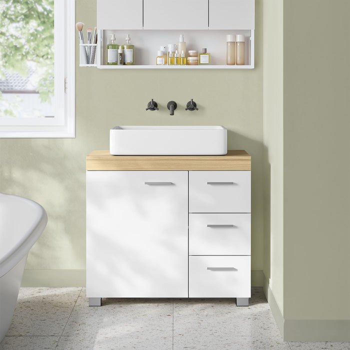 NEU | VASAGLE | Waschbeckenunterschrank mit 3 großen Schubladen