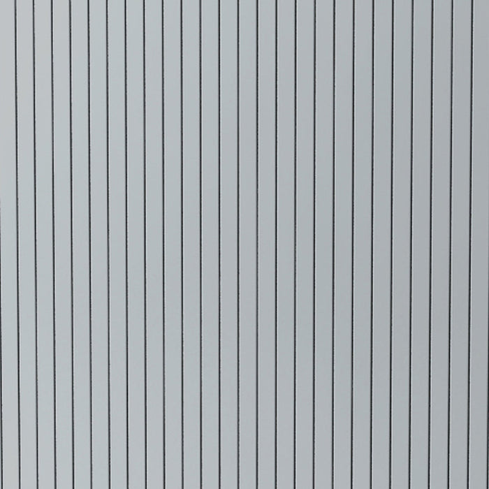 Hammerbacher | Rollladenschrank 3OH 120cm CE Grau / Silber