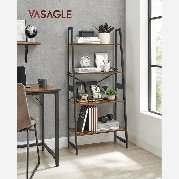 AUSLAUF VASAGLE | bookcase with bamboo frame