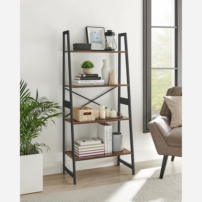 AUSLAUF VASAGLE | bookcase with bamboo frame