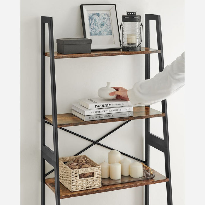 AUSLAUF VASAGLE | bookcase with bamboo frame