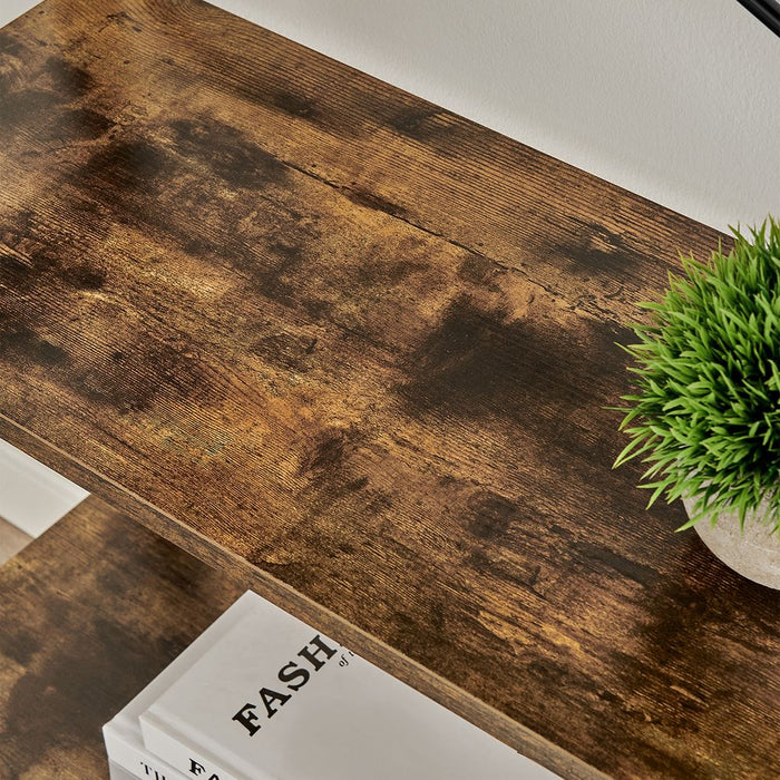 AUSLAUF VASAGLE | bookcase with bamboo frame