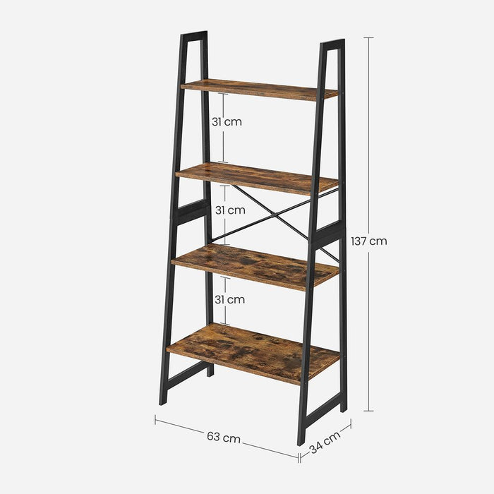 AUSLAUF VASAGLE | bookcase with bamboo frame