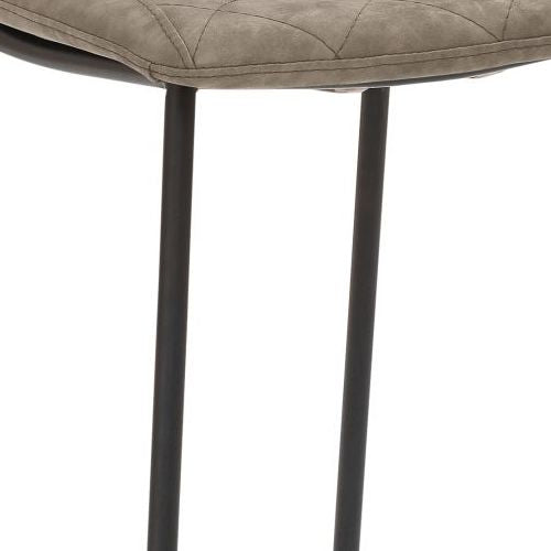 mayer | Tresenhocker mySOLO | Schlamm | Gestell Schwarz