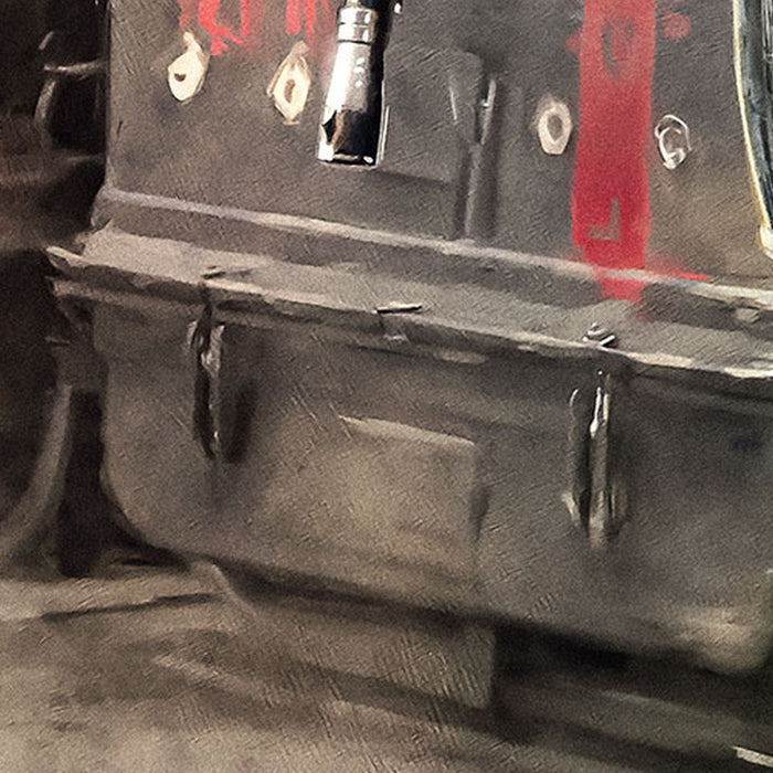 Vlies Fototapete | Mandalorian Fight Posture | Größe 200 x 280 cm