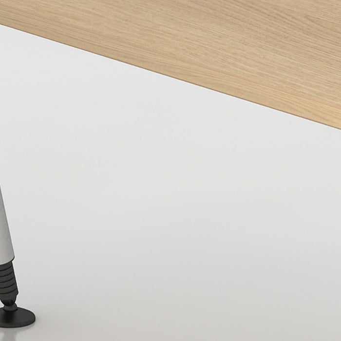 Hammerbacher | Schreibtisch A-Fuß 180x80cm Eiche